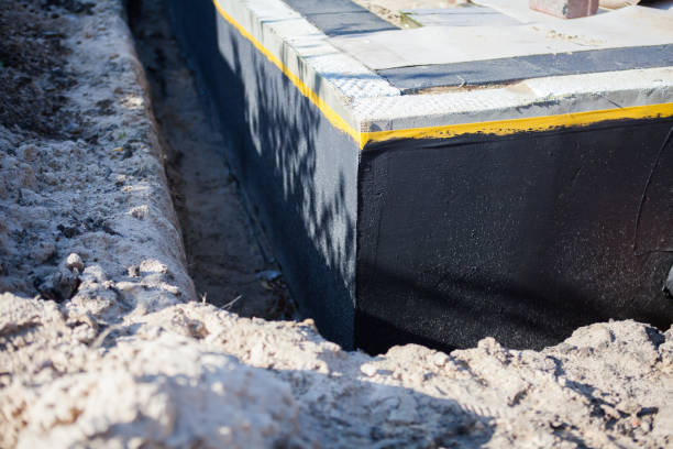 Professional Crawl Space Encapsulation technician working in Bogota, NJ